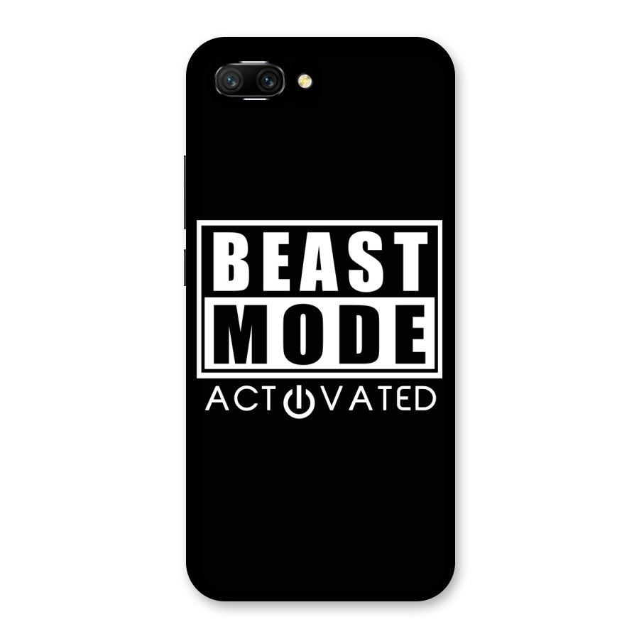 Beast Mode Activated Back Case for Honor 10
