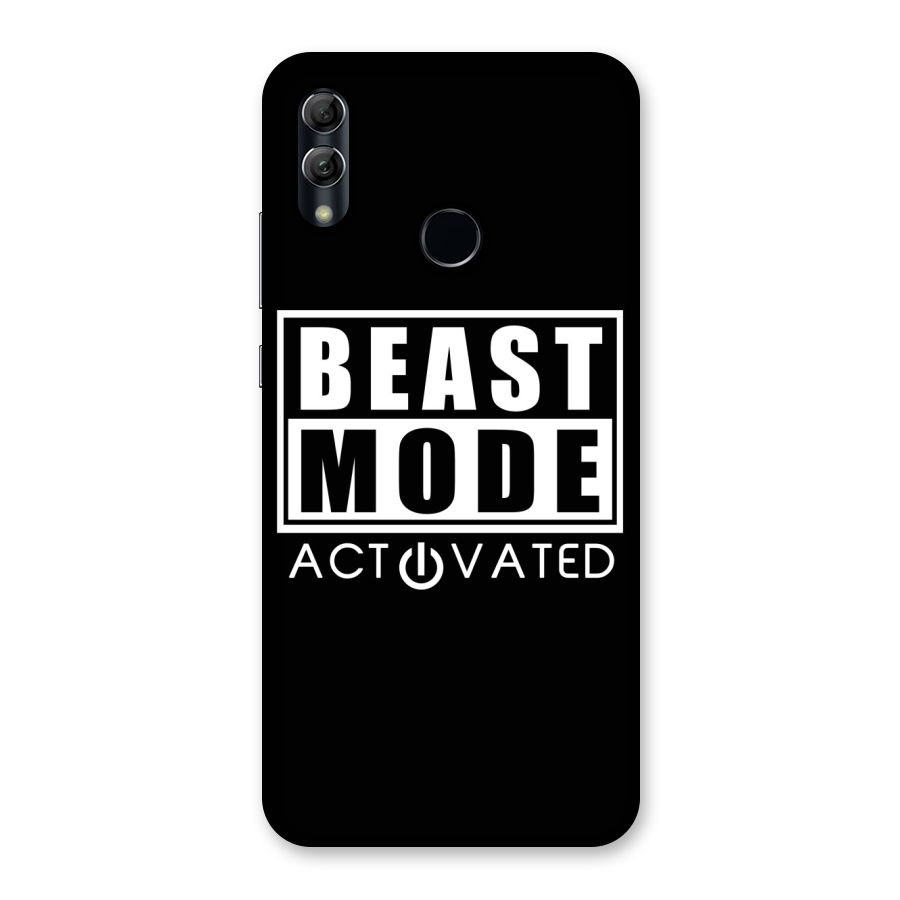 Beast Mode Activated Back Case for Honor 10 Lite
