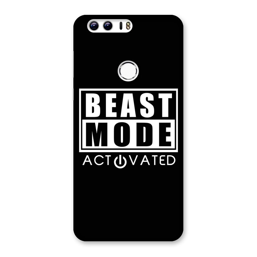 Beast Mode Activated Back Case for Honor 8