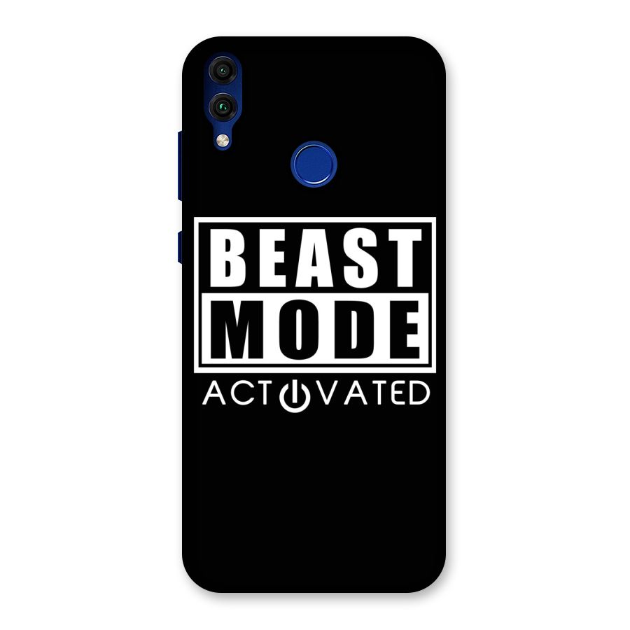 Beast Mode Activated Back Case for Honor 8C