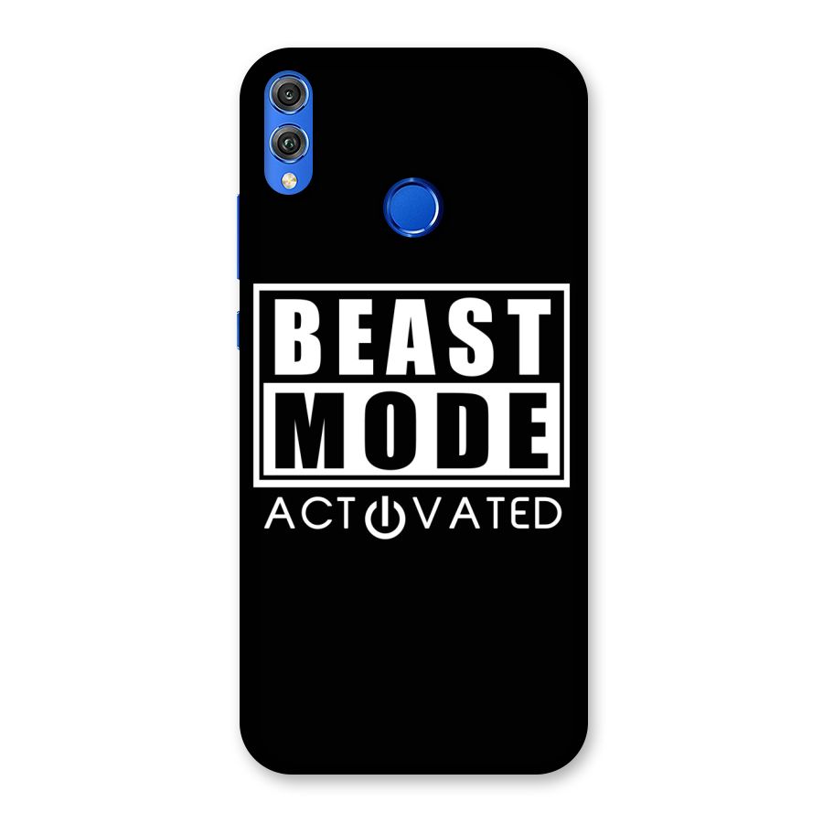 Beast Mode Activated Back Case for Honor 8X