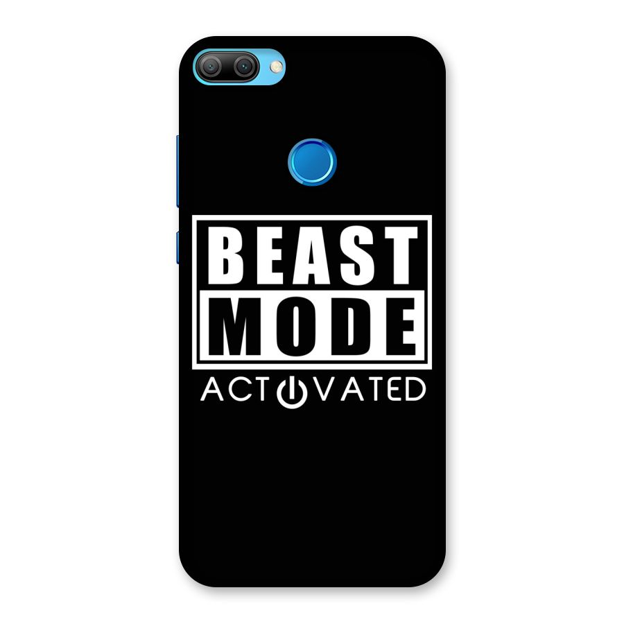 Beast Mode Activated Back Case for Honor 9N