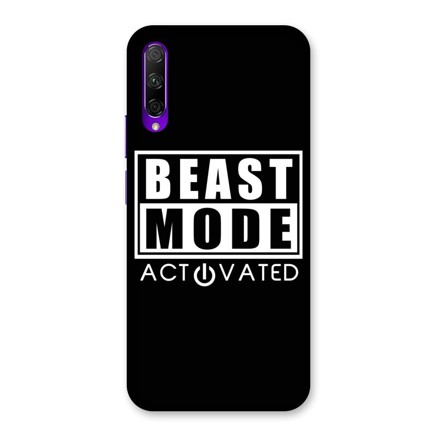 Beast Mode Activated Back Case for Honor 9X Pro