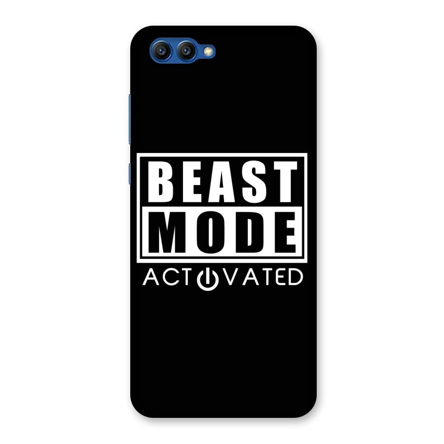 Beast Mode Activated Back Case for Honor View 10