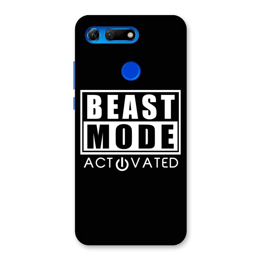 Beast Mode Activated Back Case for Honor View 20