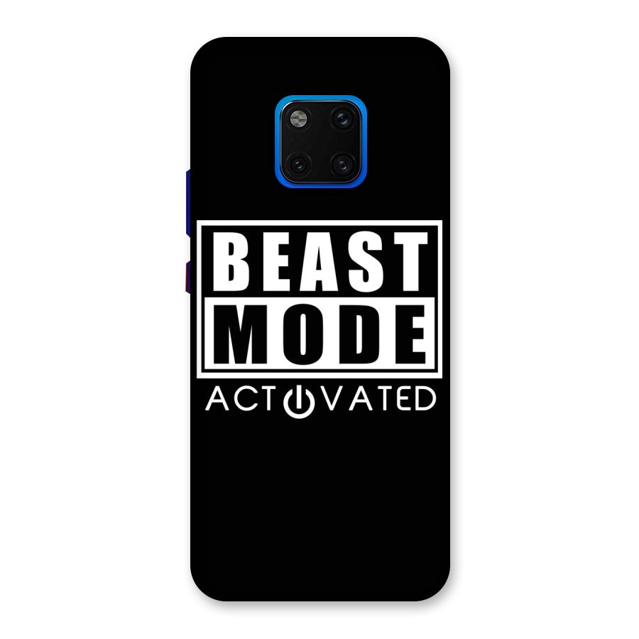 Beast Mode Activated Back Case for Huawei Mate 20 Pro