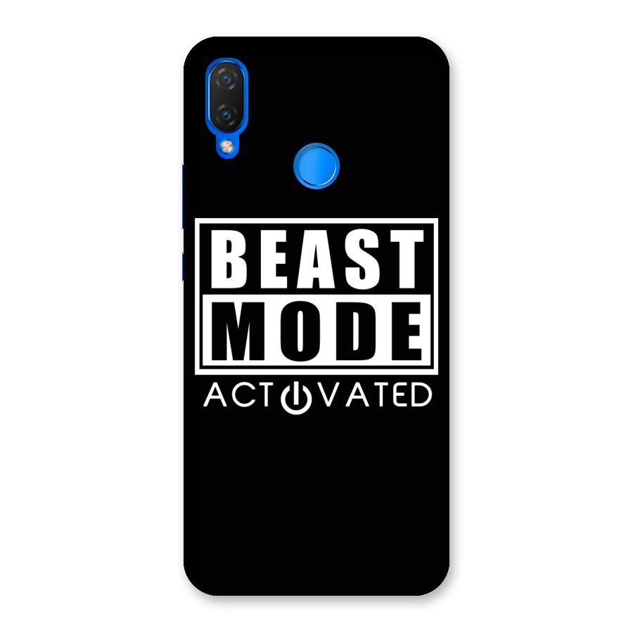 Beast Mode Activated Back Case for Huawei P Smart+