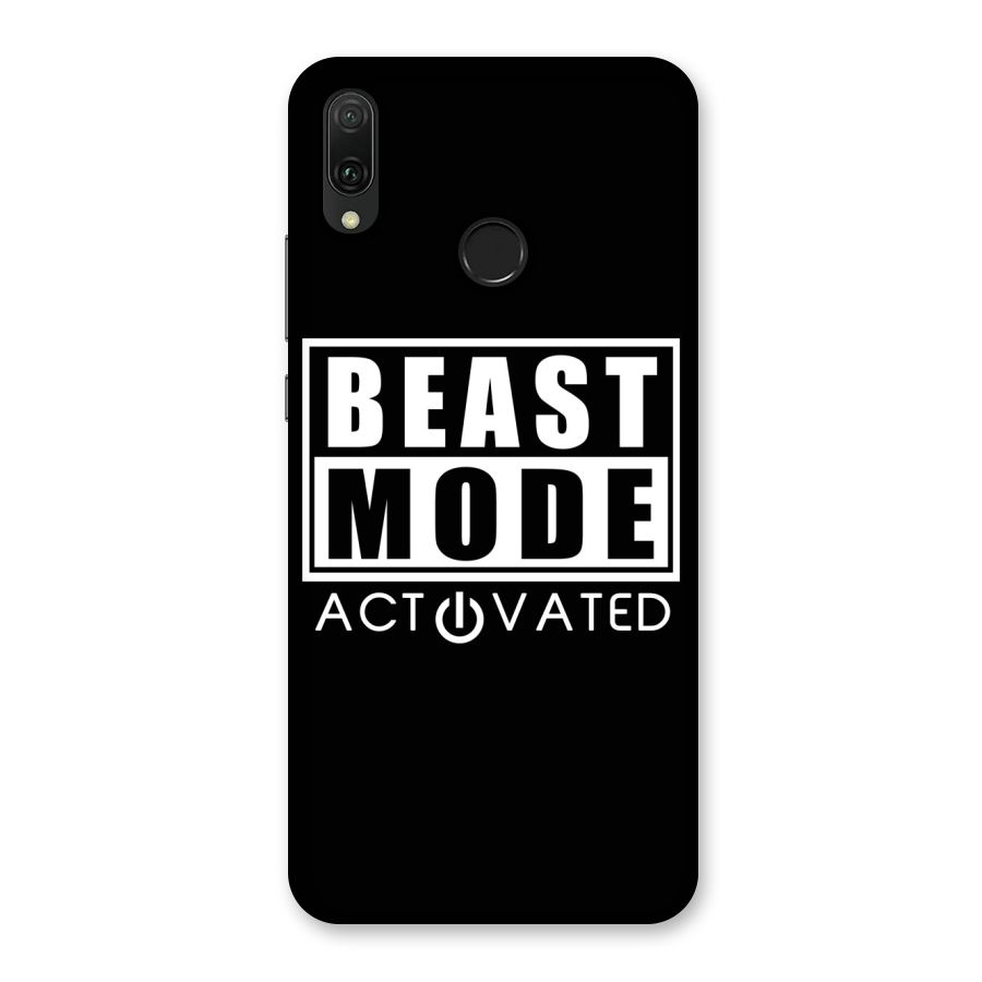 Beast Mode Activated Back Case for Huawei Y9 (2019)