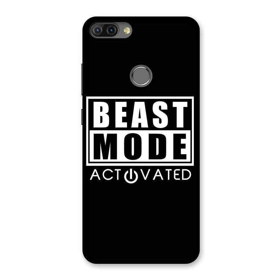 Beast Mode Activated Back Case for Infinix Hot 6 Pro