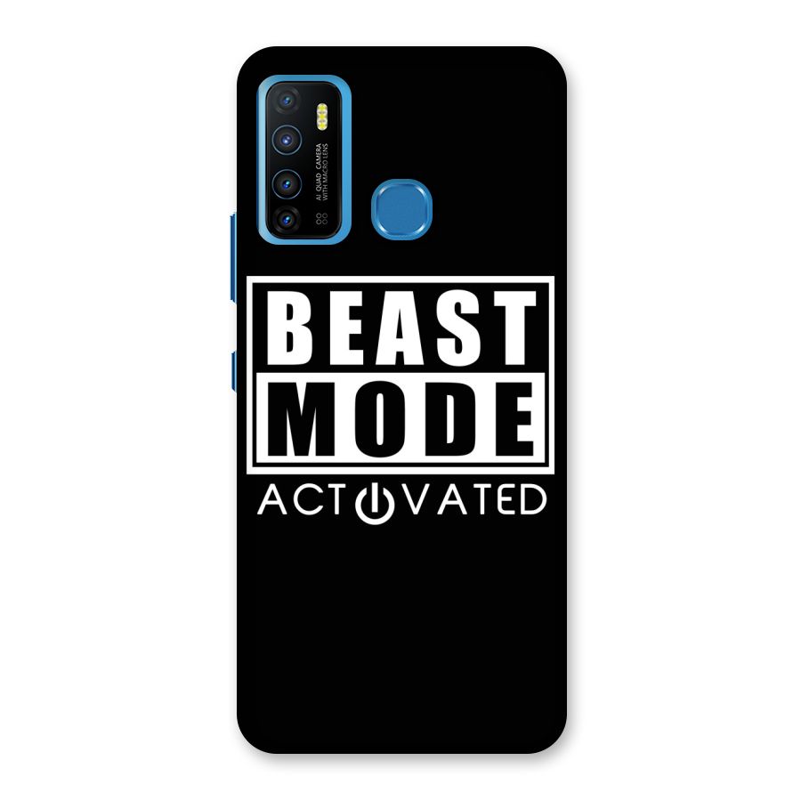 Beast Mode Activated Back Case for Infinix Hot 9
