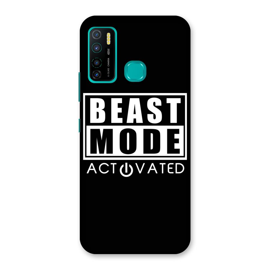 Beast Mode Activated Back Case for Infinix Hot 9 Pro