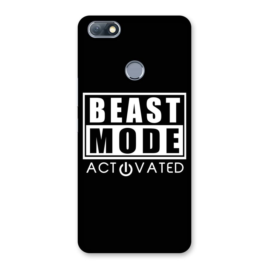 Beast Mode Activated Back Case for Infinix Note 5