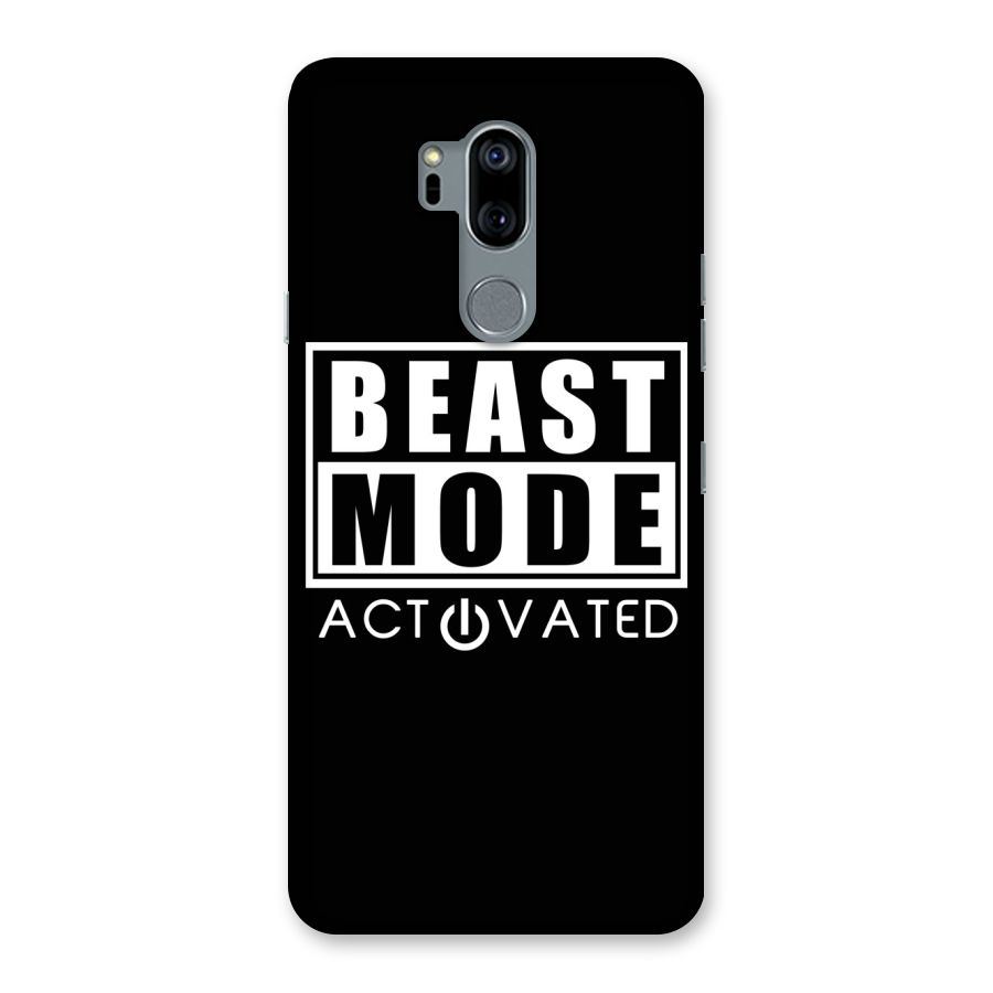 Beast Mode Activated Back Case for LG G7
