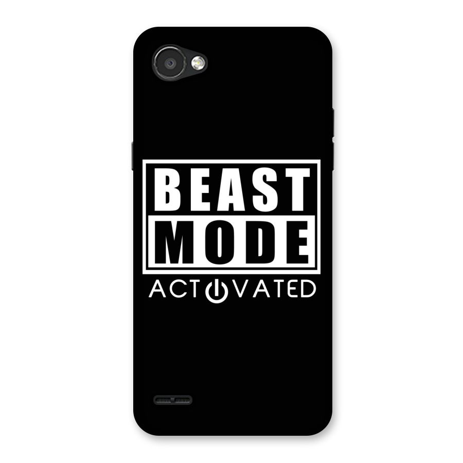 Beast Mode Activated Back Case for LG Q6