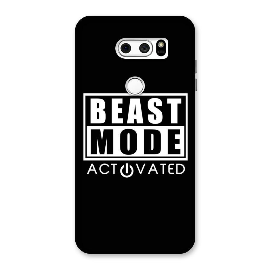 Beast Mode Activated Back Case for LG V30