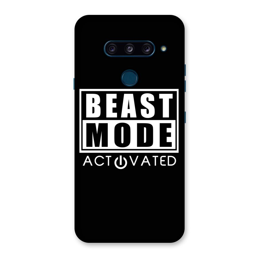 Beast Mode Activated Back Case for LG  V40 ThinQ