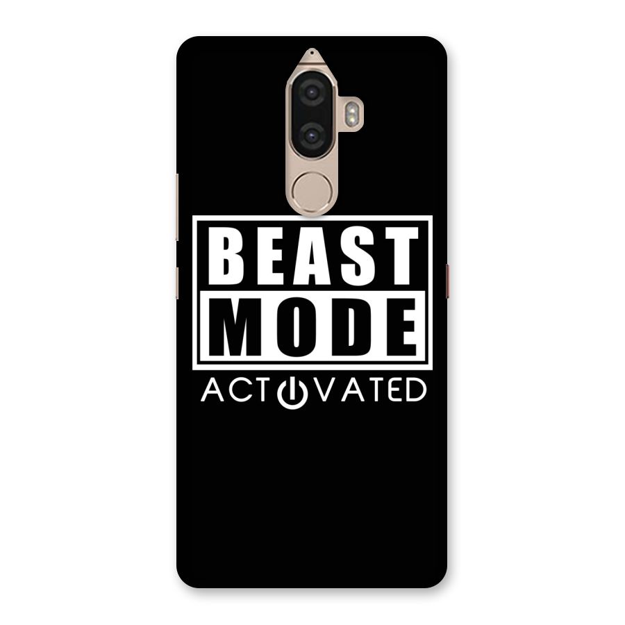 Beast Mode Activated Back Case for Lenovo K8 Note