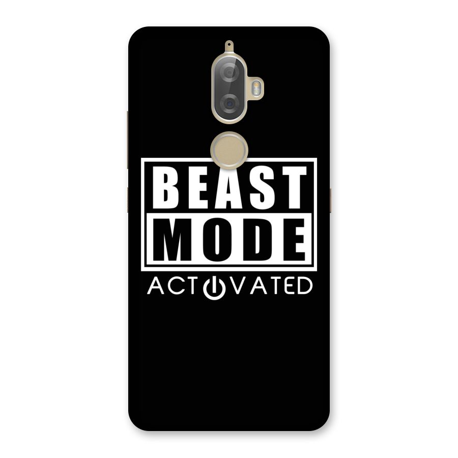 Beast Mode Activated Back Case for Lenovo K8 Plus