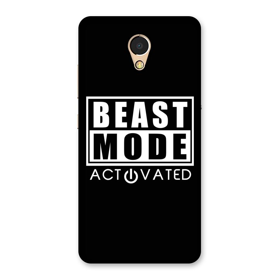 Beast Mode Activated Back Case for Lenovo P2