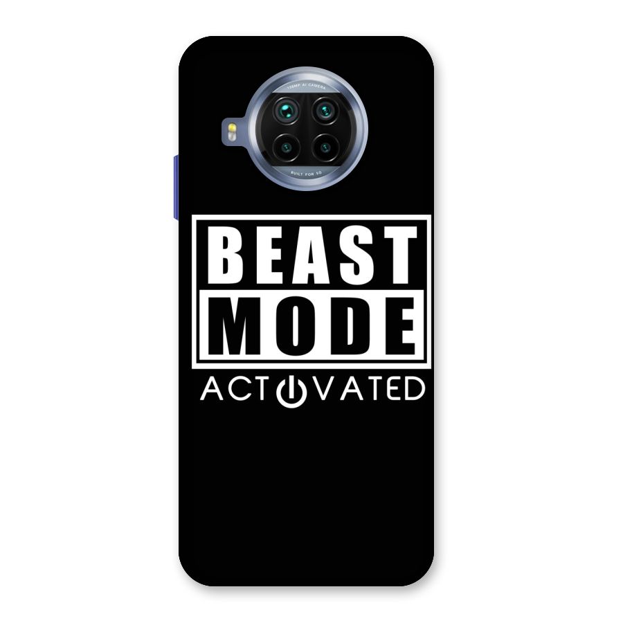 Beast Mode Activated Back Case for Mi 10i
