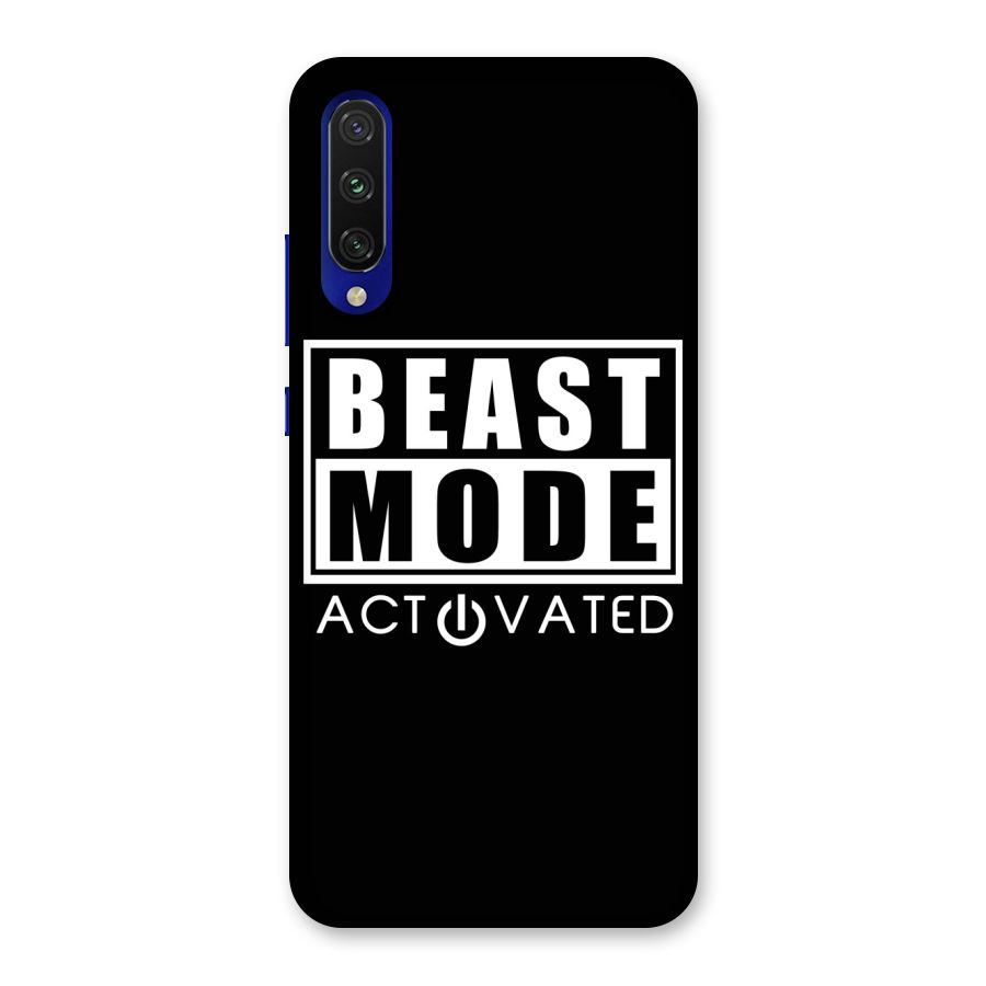 Beast Mode Activated Back Case for Mi A3