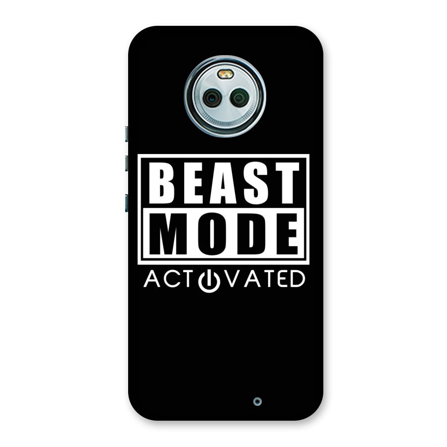 Beast Mode Activated Back Case for Moto X4