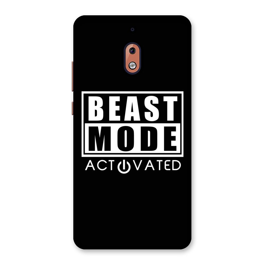 Beast Mode Activated Back Case for Nokia 2.1