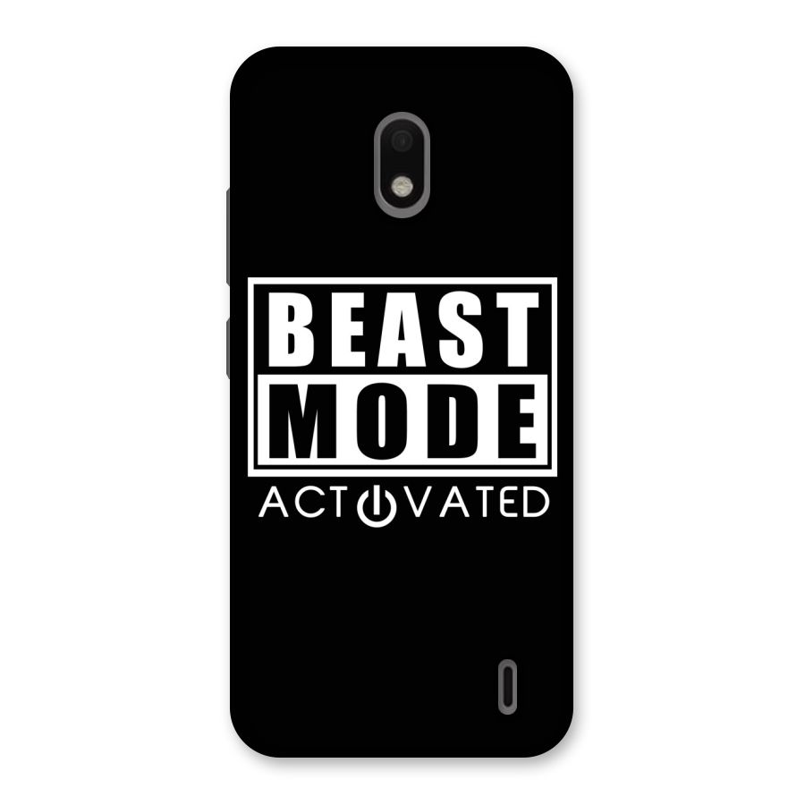 Beast Mode Activated Back Case for Nokia 2.2