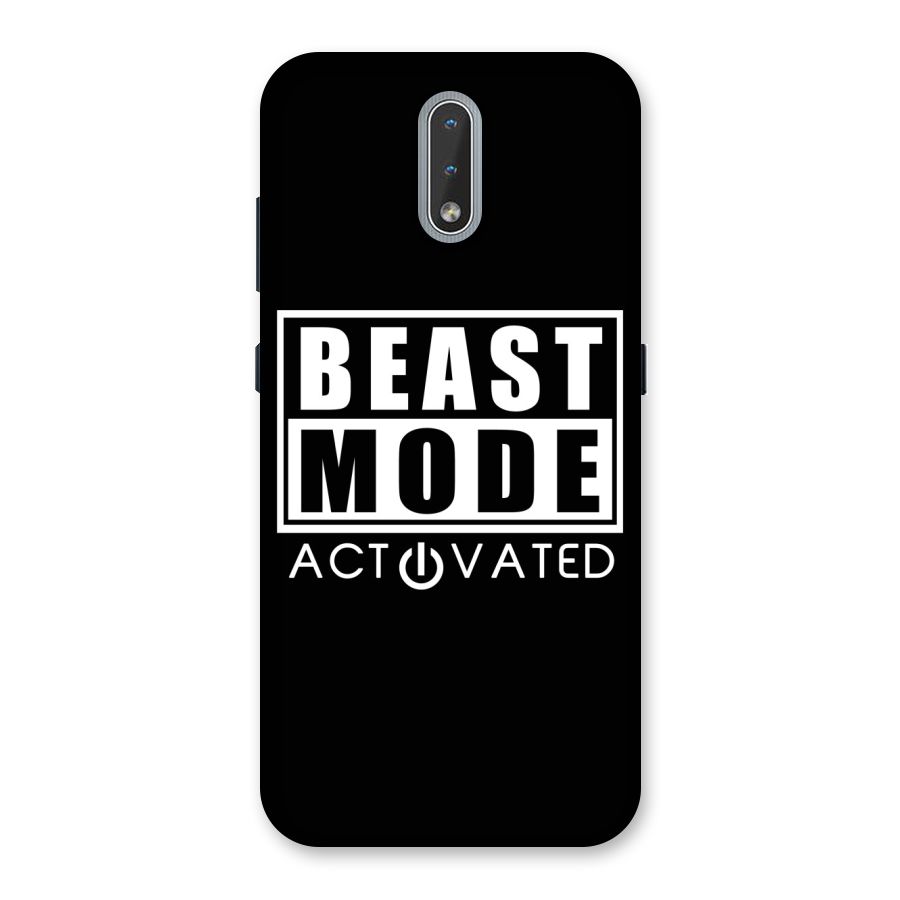 Beast Mode Activated Back Case for Nokia 2.3