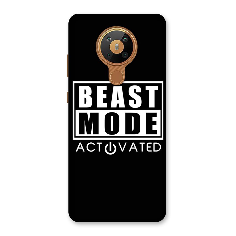 Beast Mode Activated Back Case for Nokia 5.3