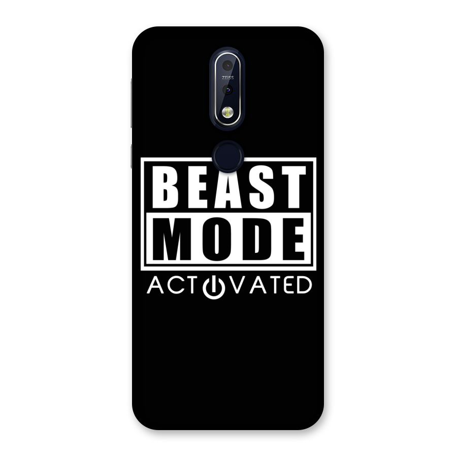 Beast Mode Activated Back Case for Nokia 7.1
