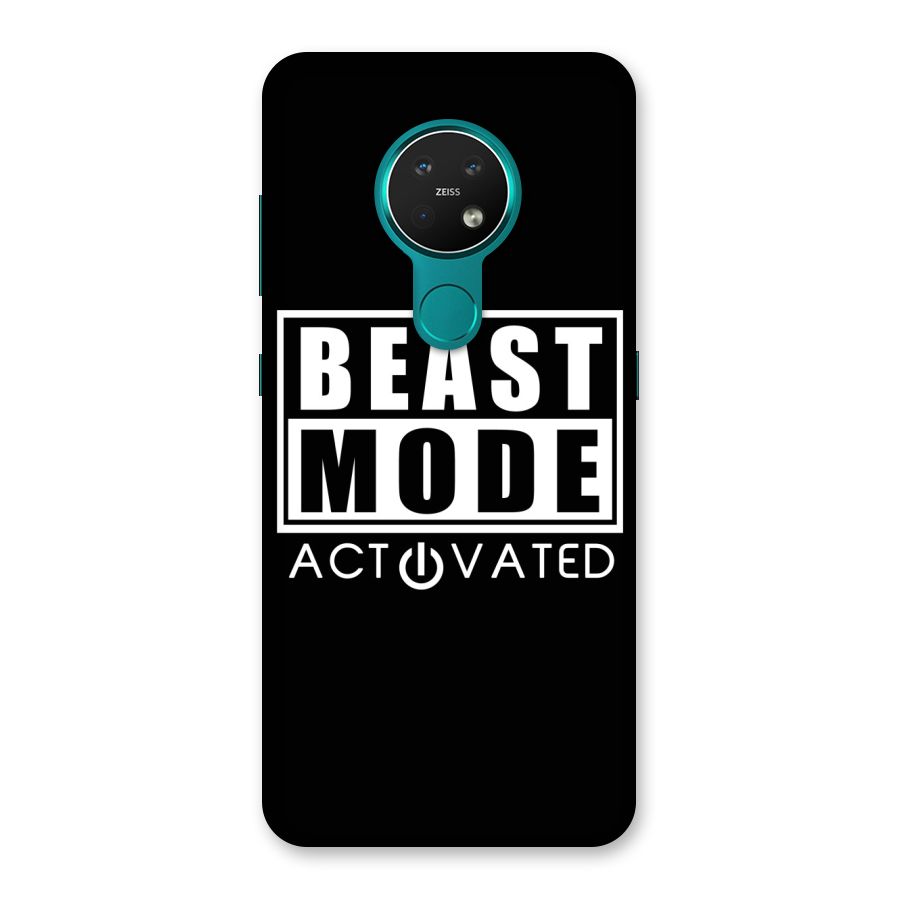 Beast Mode Activated Back Case for Nokia 7.2