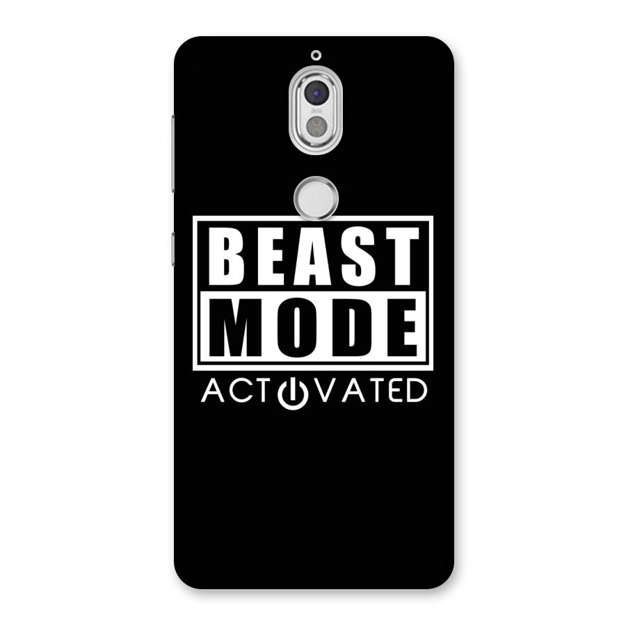 Beast Mode Activated Back Case for Nokia 7