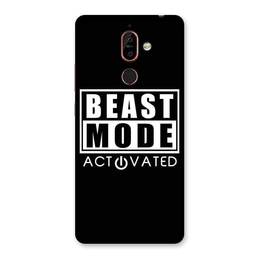 Beast Mode Activated Back Case for Nokia 7 Plus