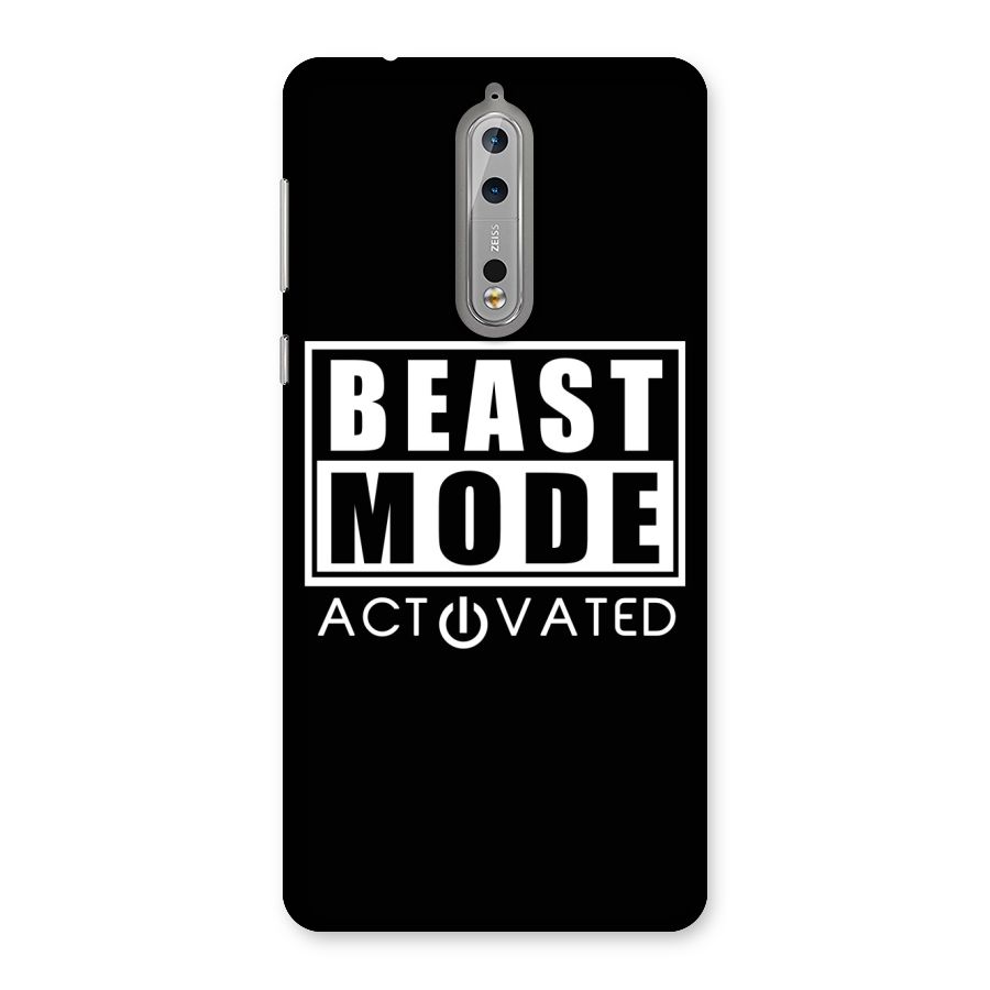 Beast Mode Activated Back Case for Nokia 8