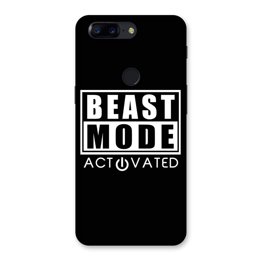 Beast Mode Activated Back Case for OnePlus 5T