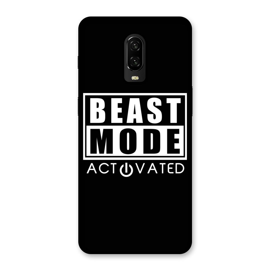 Beast Mode Activated Back Case for OnePlus 6T
