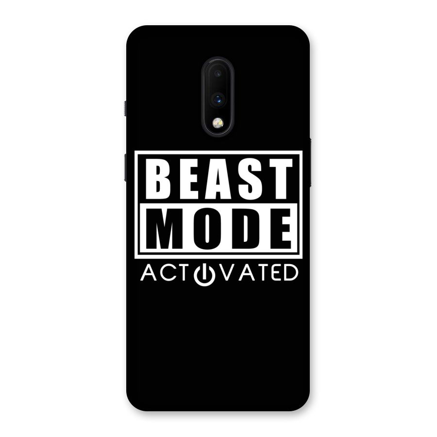 Beast Mode Activated Back Case for OnePlus 7