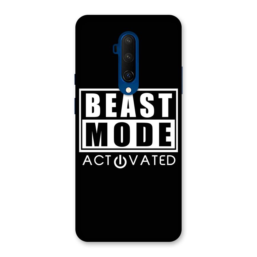 Beast Mode Activated Back Case for OnePlus 7T Pro