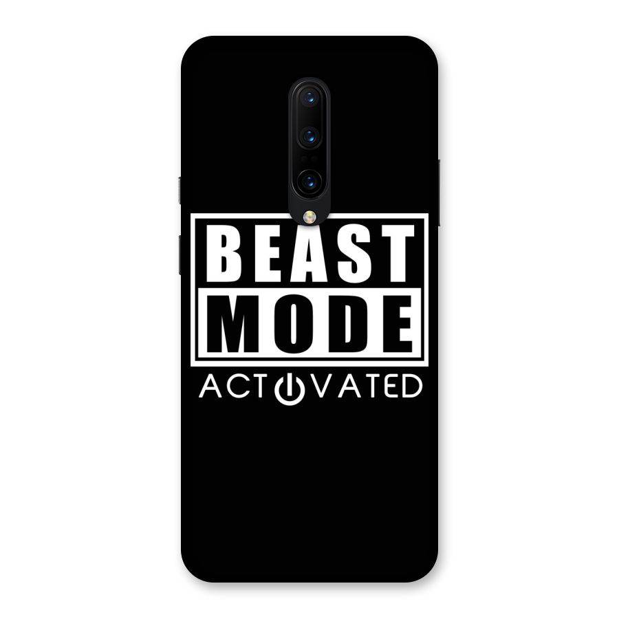 Beast Mode Activated Back Case for OnePlus 7 Pro