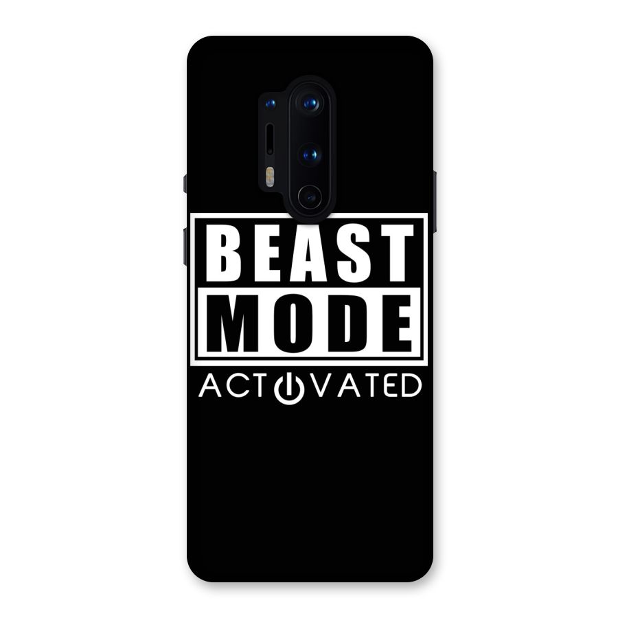 Beast Mode Activated Back Case for OnePlus 8 Pro