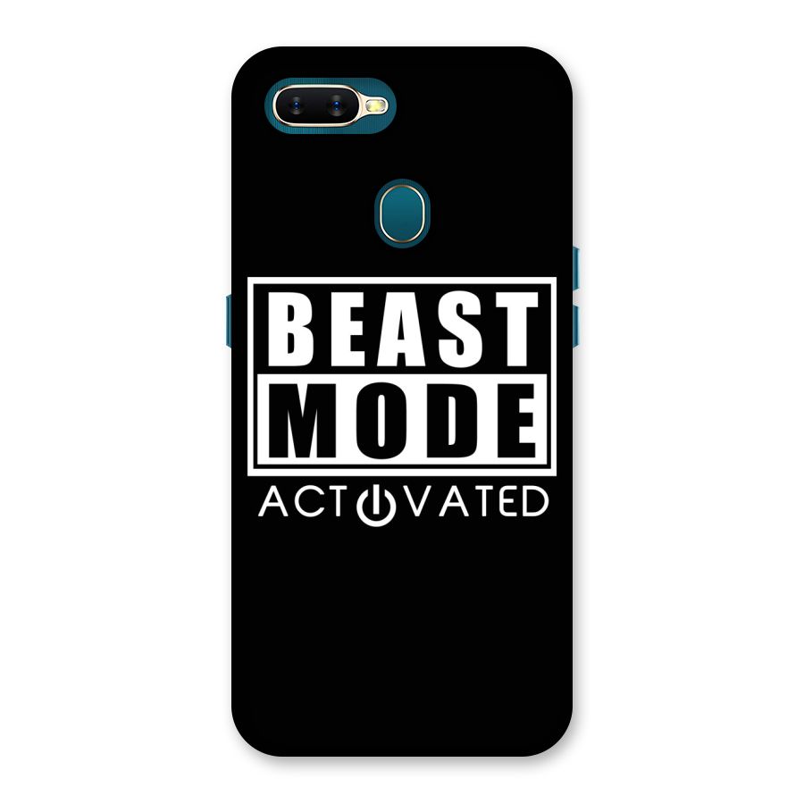 Beast Mode Activated Back Case for Oppo A11k