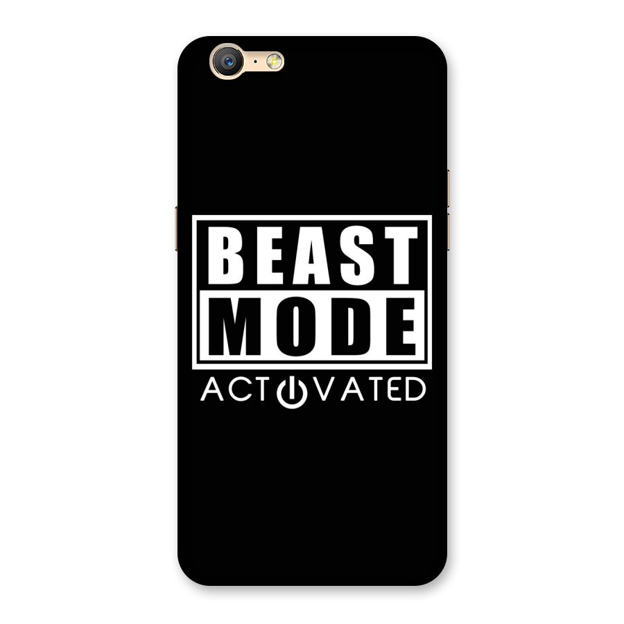 Beast Mode Activated Back Case for Oppo A39