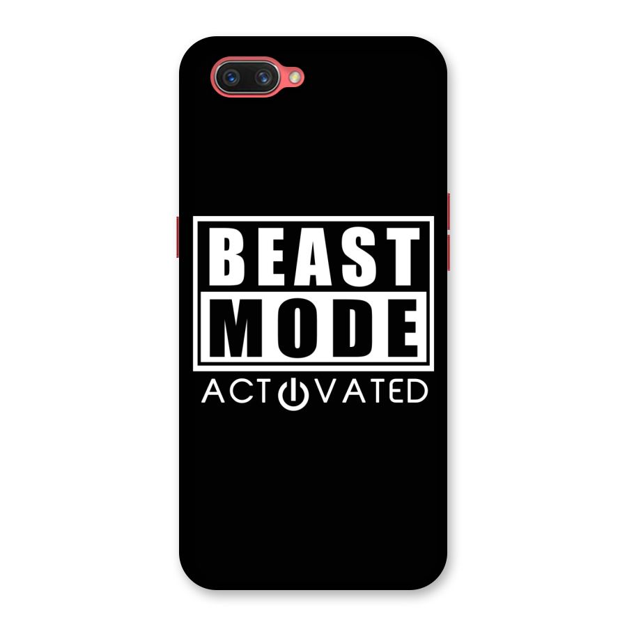 Beast Mode Activated Back Case for Oppo A3s