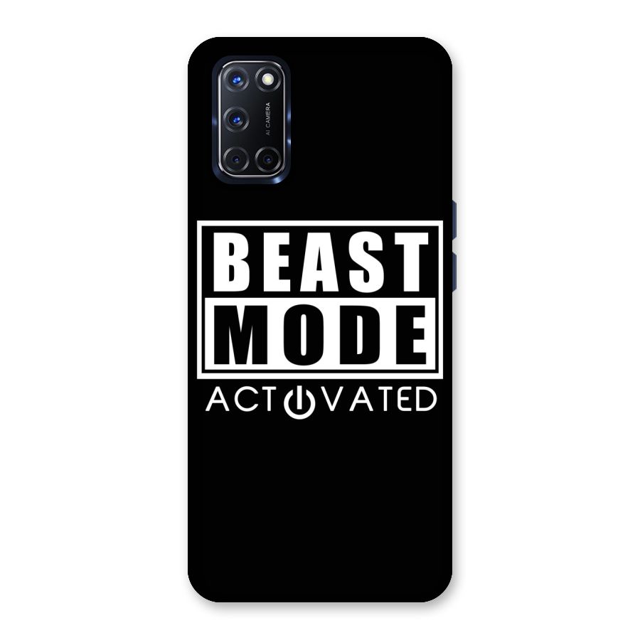 Beast Mode Activated Back Case for Oppo A52