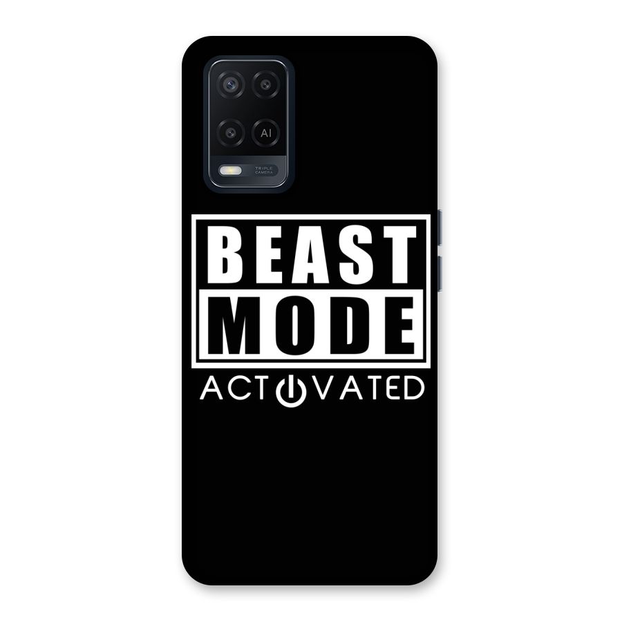 Beast Mode Activated Back Case for Oppo A54