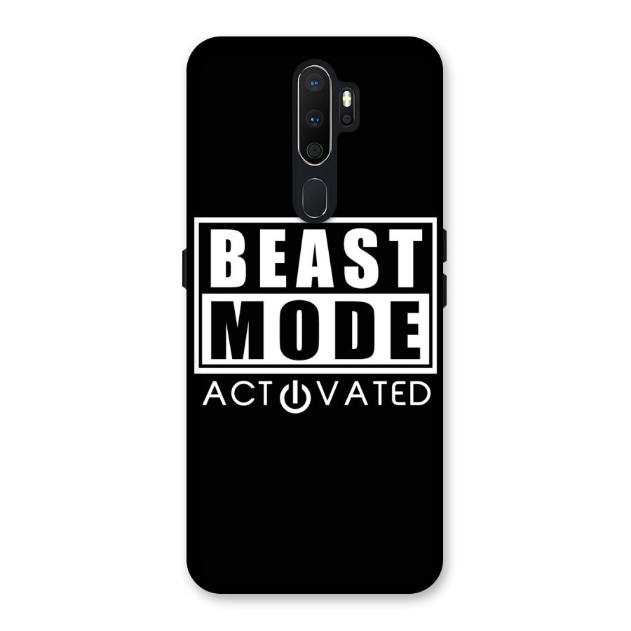 Beast Mode Activated Back Case for Oppo A5 (2020)
