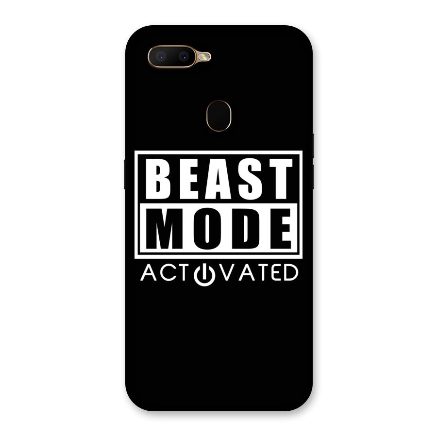 Beast Mode Activated Back Case for Oppo A5s