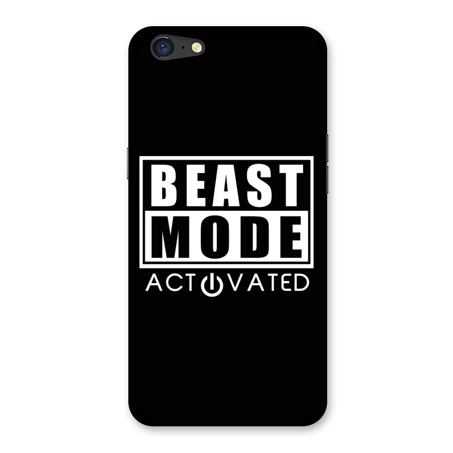 Beast Mode Activated Back Case for Oppo A71