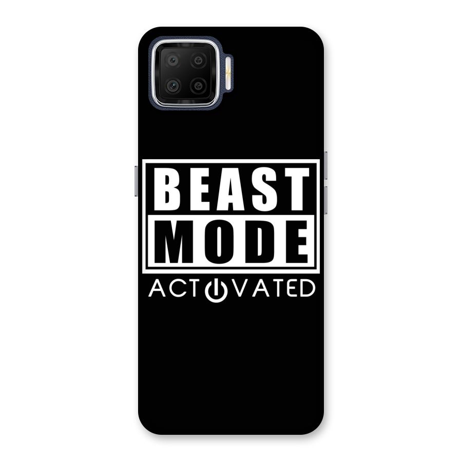 Beast Mode Activated Back Case for Oppo F17